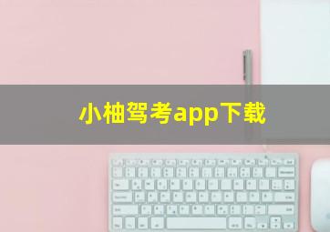 小柚驾考app下载