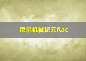 尼尔机械纪元flac