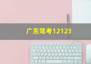 广东驾考12123