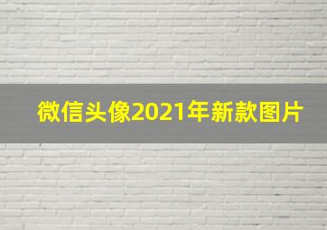 微信头像2021年新款图片