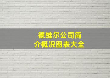 德维尔公司简介概况图表大全