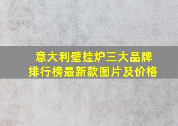 意大利壁挂炉三大品牌排行榜最新款图片及价格