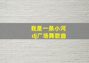 我是一条小河dj广场舞歌曲