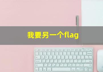 我要另一个flag