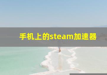 手机上的steam加速器