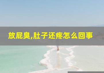 放屁臭,肚子还疼怎么回事