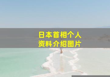 日本首相个人资料介绍图片