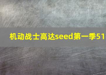 机动战士高达seed第一季51