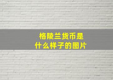 格陵兰货币是什么样子的图片