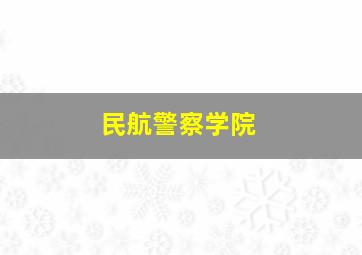 民航警察学院