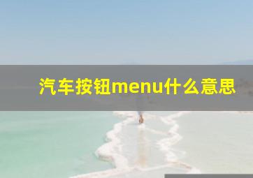 汽车按钮menu什么意思