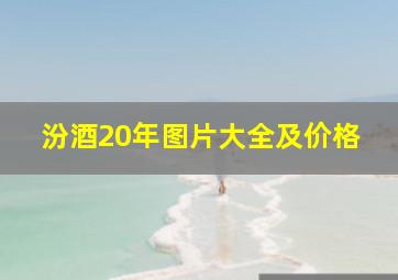 汾酒20年图片大全及价格