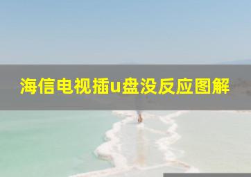 海信电视插u盘没反应图解