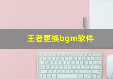 王者更换bgm软件