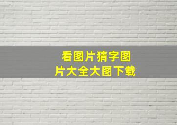 看图片猜字图片大全大图下载