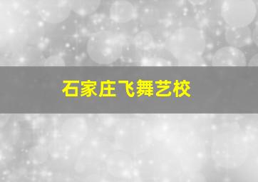 石家庄飞舞艺校