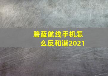 碧蓝航线手机怎么反和谐2021