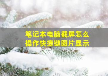 笔记本电脑截屏怎么操作快捷键图片显示