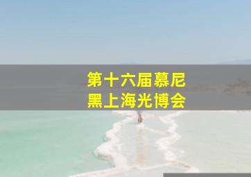 第十六届慕尼黑上海光博会