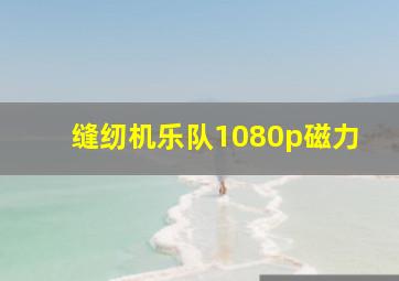 缝纫机乐队1080p磁力