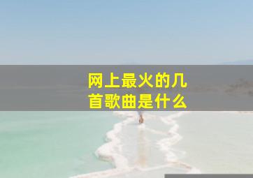 网上最火的几首歌曲是什么