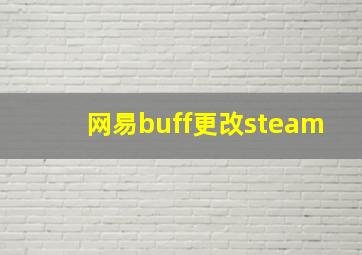 网易buff更改steam