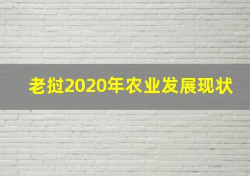 老挝2020年农业发展现状