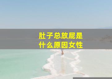 肚子总放屁是什么原因女性