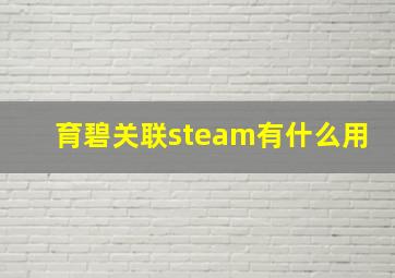 育碧关联steam有什么用