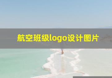 航空班级logo设计图片