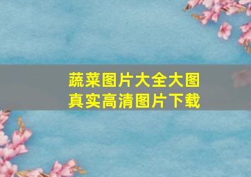 蔬菜图片大全大图真实高清图片下载