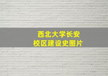 西北大学长安校区建设史图片