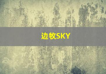 边牧SKY