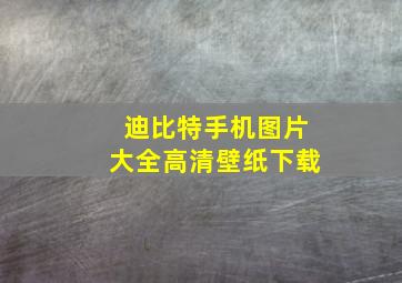 迪比特手机图片大全高清壁纸下载