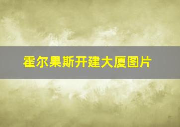 霍尔果斯开建大厦图片