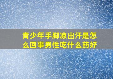 青少年手脚凉出汗是怎么回事男性吃什么药好