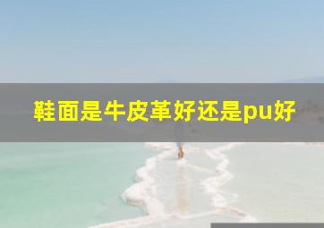 鞋面是牛皮革好还是pu好