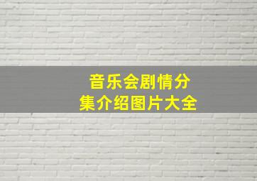 音乐会剧情分集介绍图片大全