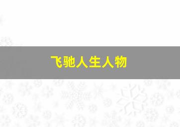 飞驰人生人物