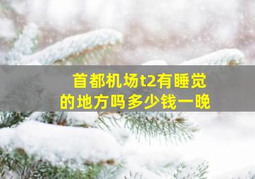 首都机场t2有睡觉的地方吗多少钱一晚