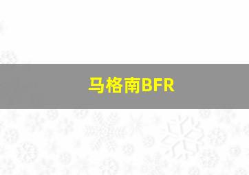 马格南BFR