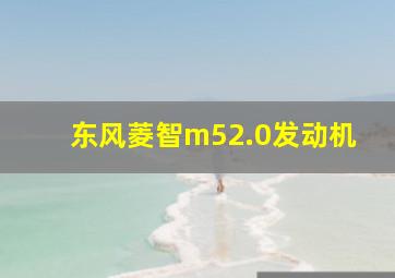 东风菱智m52.0发动机