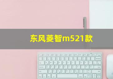 东风菱智m521款