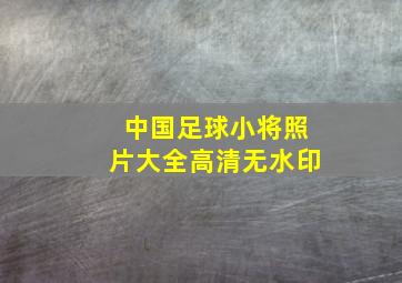 中国足球小将照片大全高清无水印