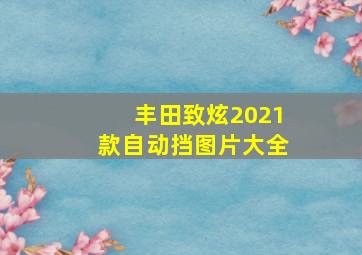 丰田致炫2021款自动挡图片大全