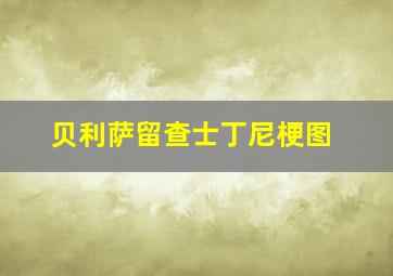 贝利萨留查士丁尼梗图